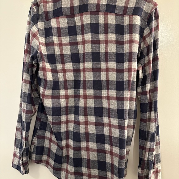 Nordstrom Brand men’s flannel shirt size medium. - Picture 2 of 3